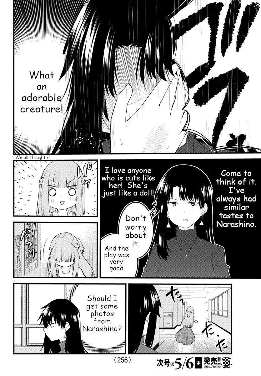 The Mute Girl and Her New Friend (Serialization) Chapter 61 page 4 - Chapter 61
