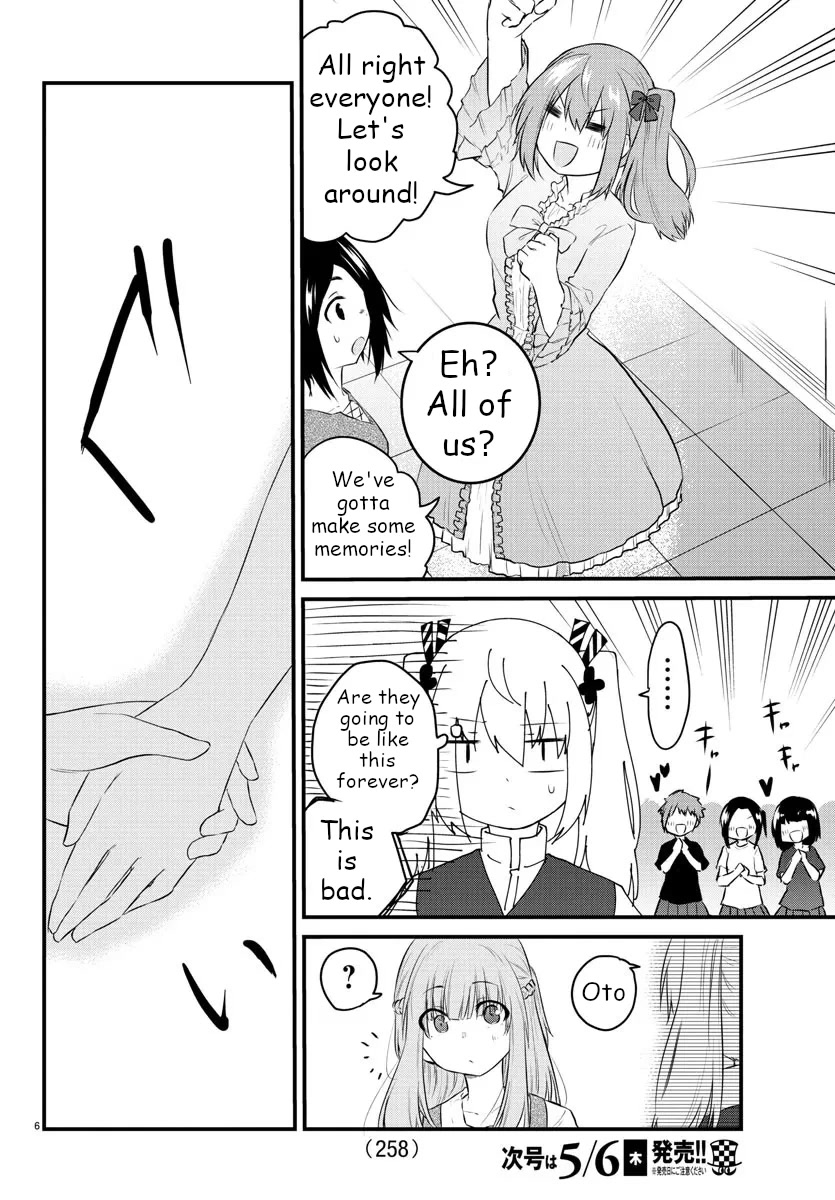 The Mute Girl and Her New Friend (Serialization) Chapter 61 page 6 - Chapter 61