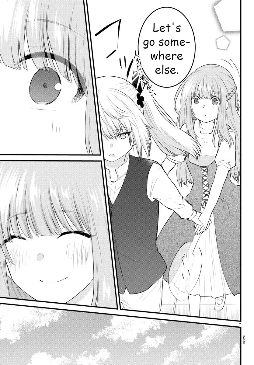 The Mute Girl and Her New Friend (Serialization) Chapter 61 page 7 - Chapter 61