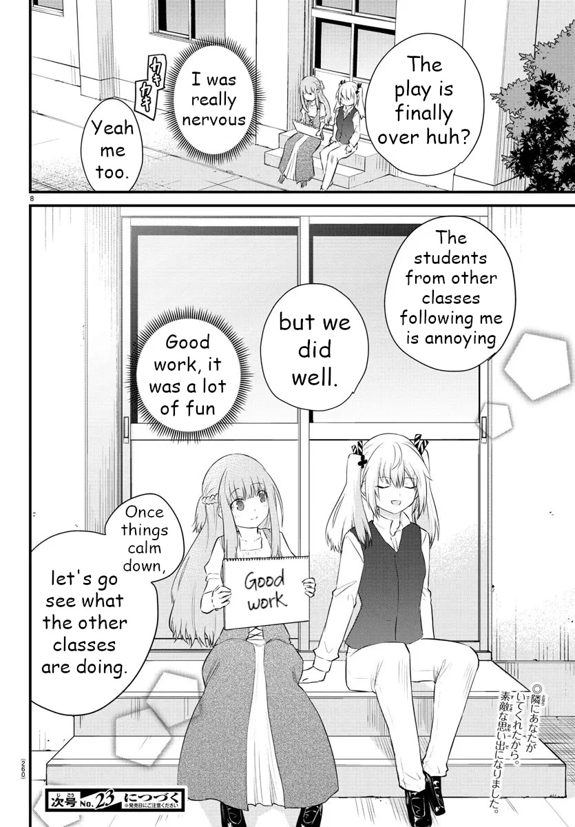 The Mute Girl and Her New Friend (Serialization) Chapter 61 page 8 - Chapter 61