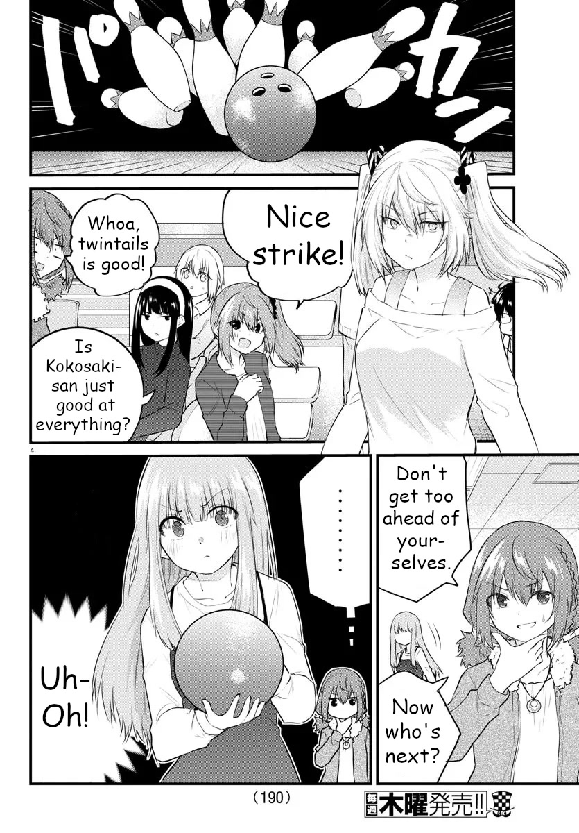 The Mute Girl and Her New Friend (Serialization) Chapter 63 page 4 - Chapter 63