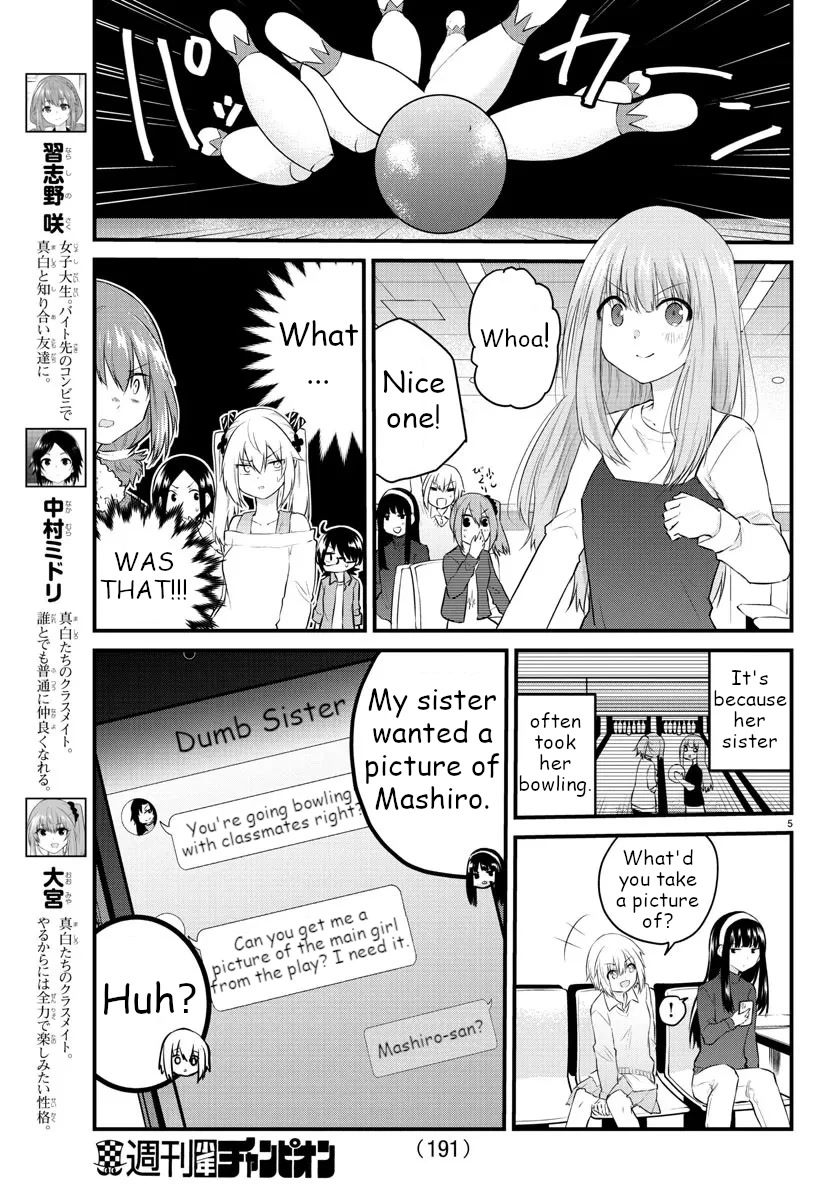 The Mute Girl and Her New Friend (Serialization) Chapter 63 page 5 - Chapter 63
