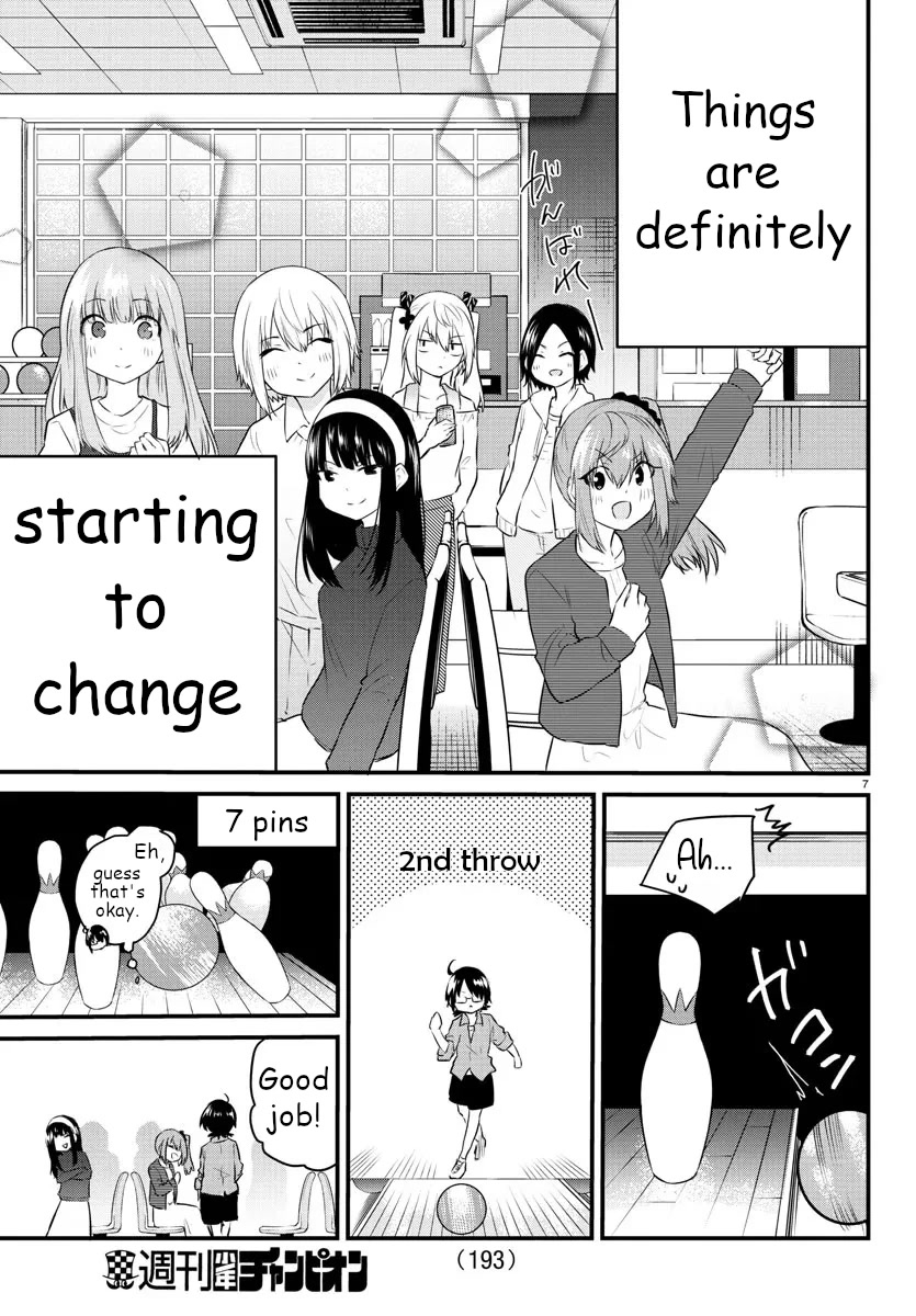 The Mute Girl and Her New Friend (Serialization) Chapter 63 page 7 - Chapter 63
