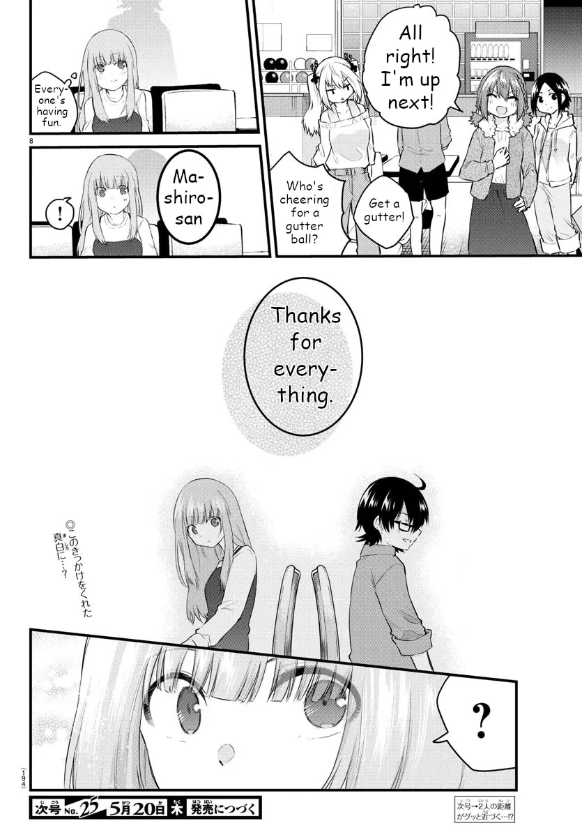 The Mute Girl and Her New Friend (Serialization) Chapter 63 page 8 - Chapter 63