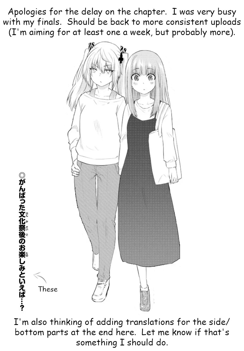 The Mute Girl and Her New Friend (Serialization) Chapter 63 page 9 - Chapter 63