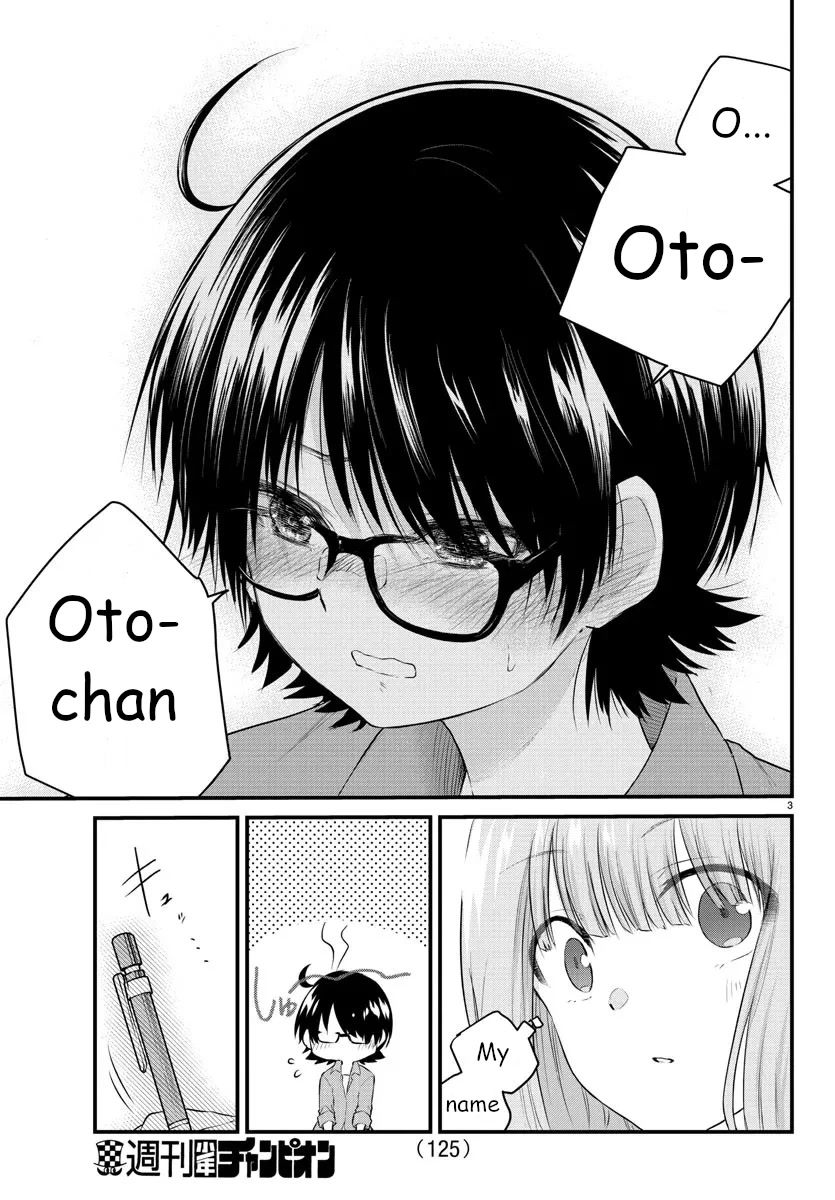 The Mute Girl and Her New Friend (Serialization) Chapter 64 page 3 - Chapter 64: Thank you