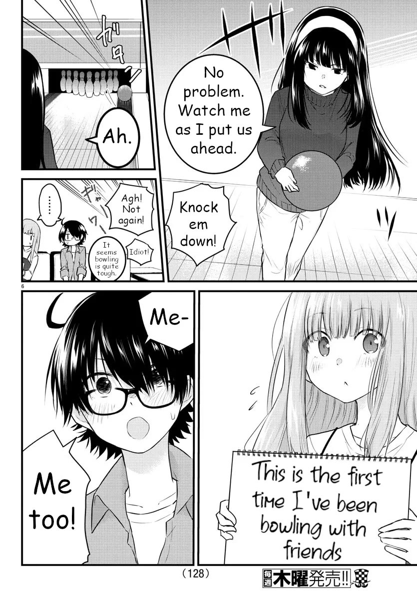 The Mute Girl and Her New Friend (Serialization) Chapter 64 page 6 - Chapter 64: Thank you