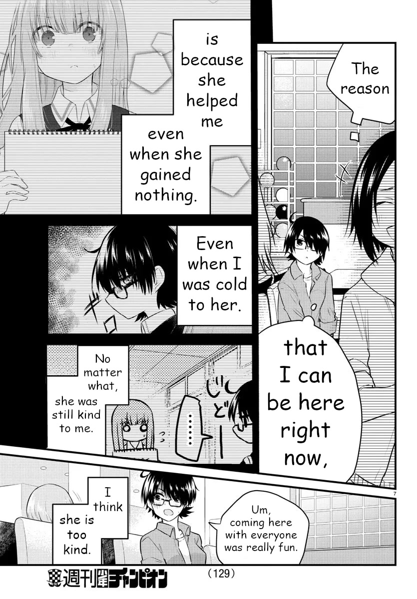 The Mute Girl and Her New Friend (Serialization) Chapter 64 page 7 - Chapter 64: Thank you