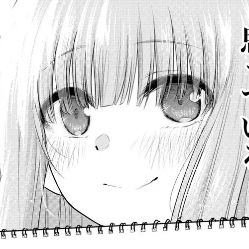The Mute Girl and Her New Friend (Serialization) Chapter 64: Thank you cover