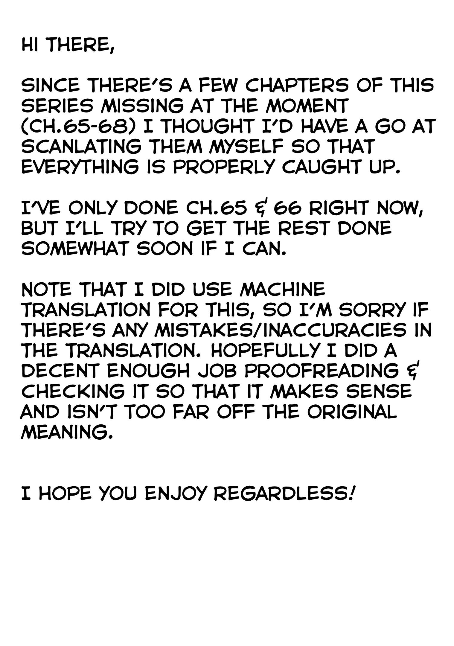 The Mute Girl and Her New Friend (Serialization) Chapter 65 page 1 - Chapter 65: The story of a boy who can't convey his thoughts