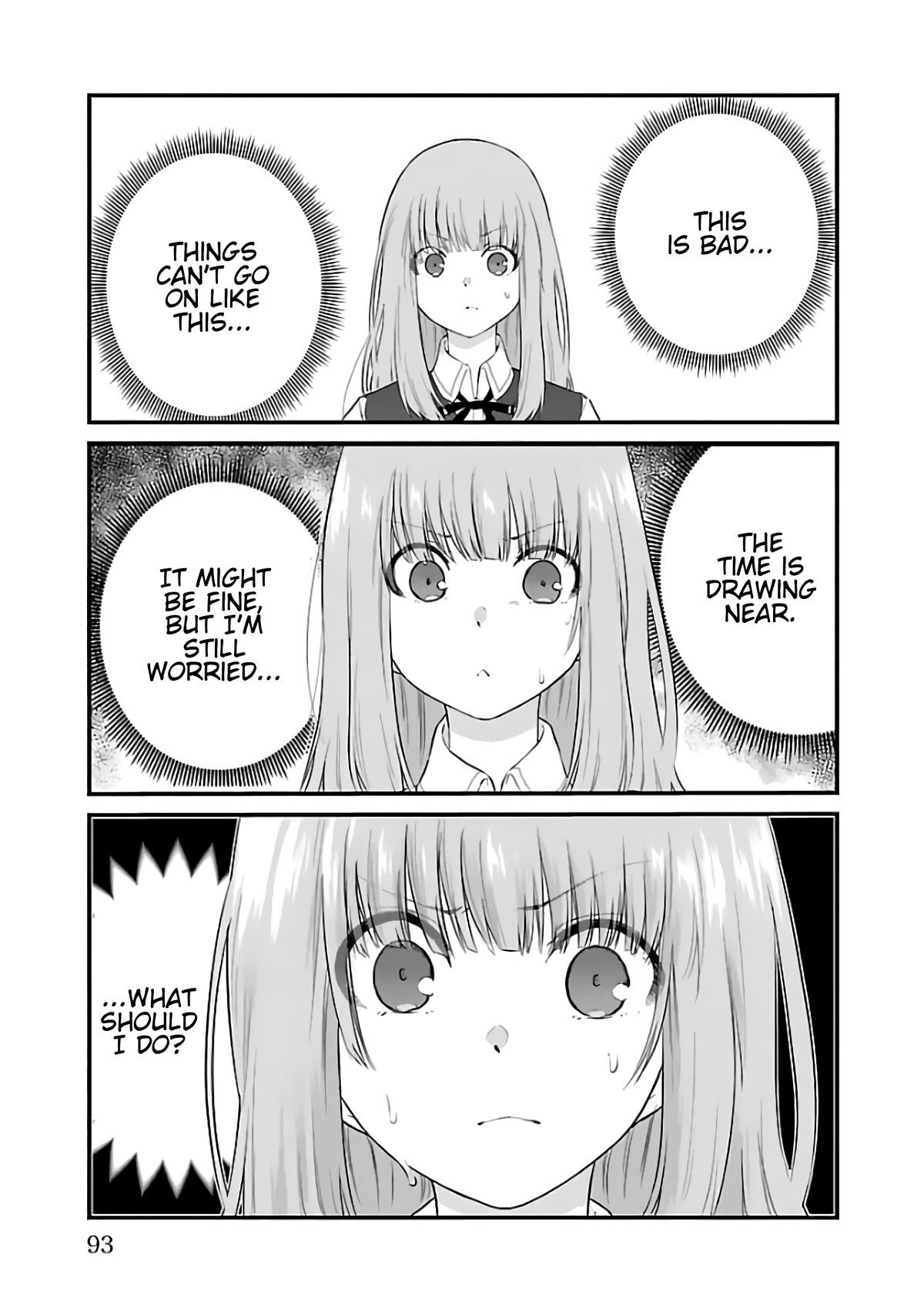 The Mute Girl and Her New Friend (Serialization) Chapter 66 page 3 - Chapter 66: Kokosaki-san's Midterm Test