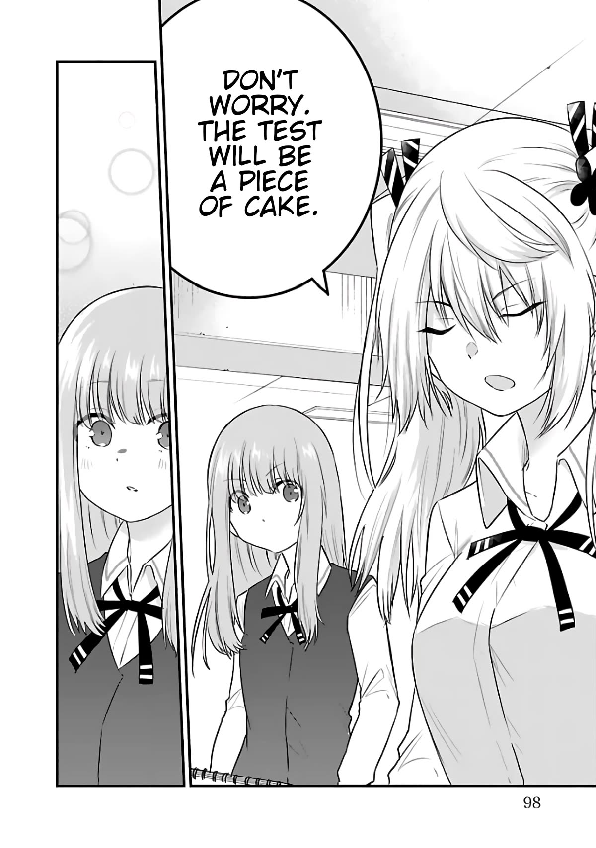 The Mute Girl and Her New Friend (Serialization) Chapter 66 page 8 - Chapter 66: Kokosaki-san's Midterm Test