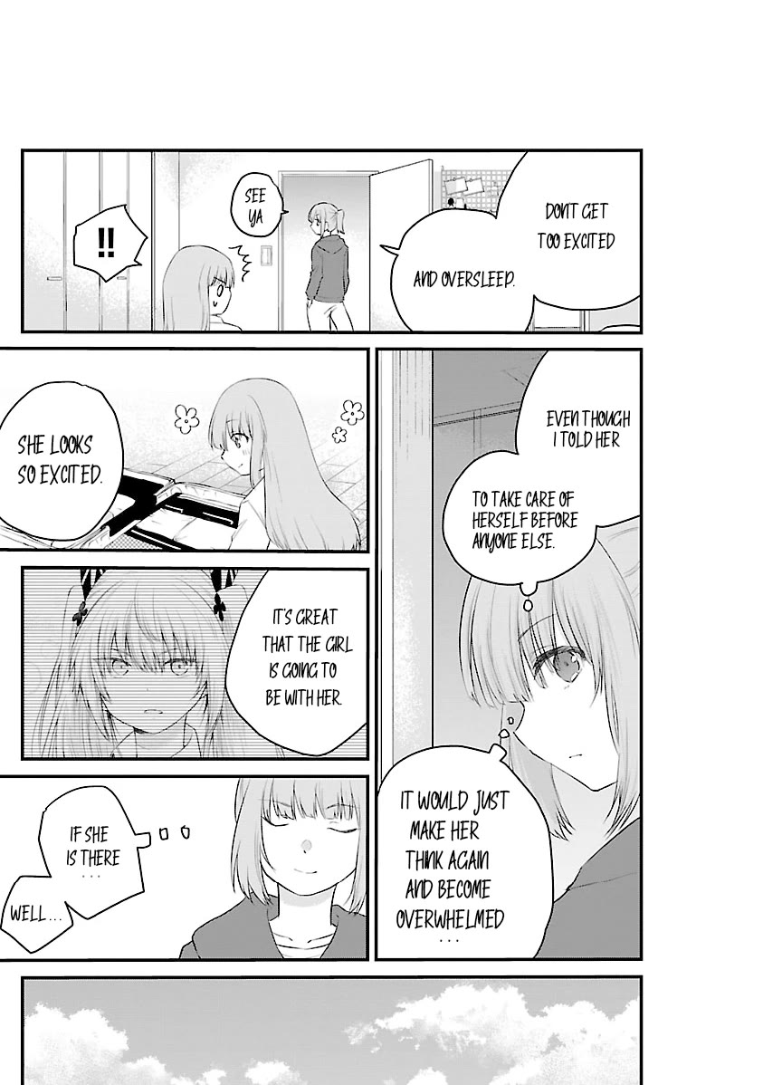 The Mute Girl and Her New Friend (Serialization) Chapter 69 page 11 - Chapter 69: Let’s See What Will Happen