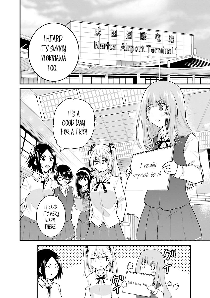 The Mute Girl and Her New Friend (Serialization) Chapter 69 page 12 - Chapter 69: Let’s See What Will Happen