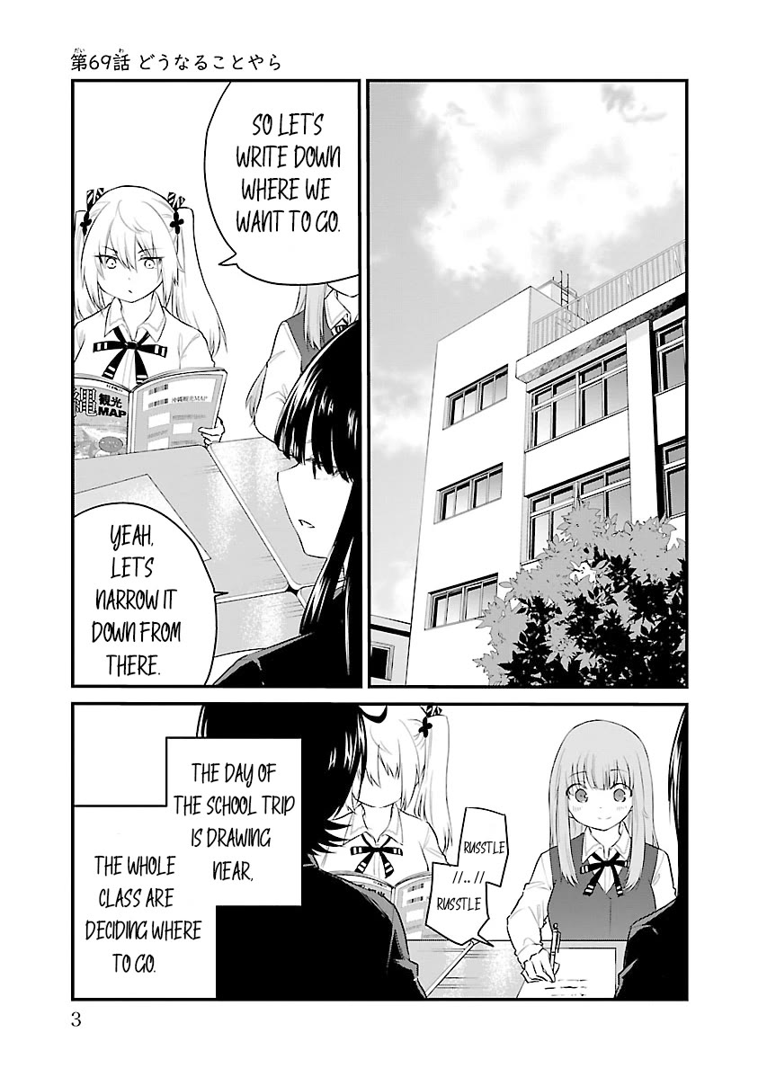 The Mute Girl and Her New Friend (Serialization) Chapter 69 page 5 - Chapter 69: Let’s See What Will Happen