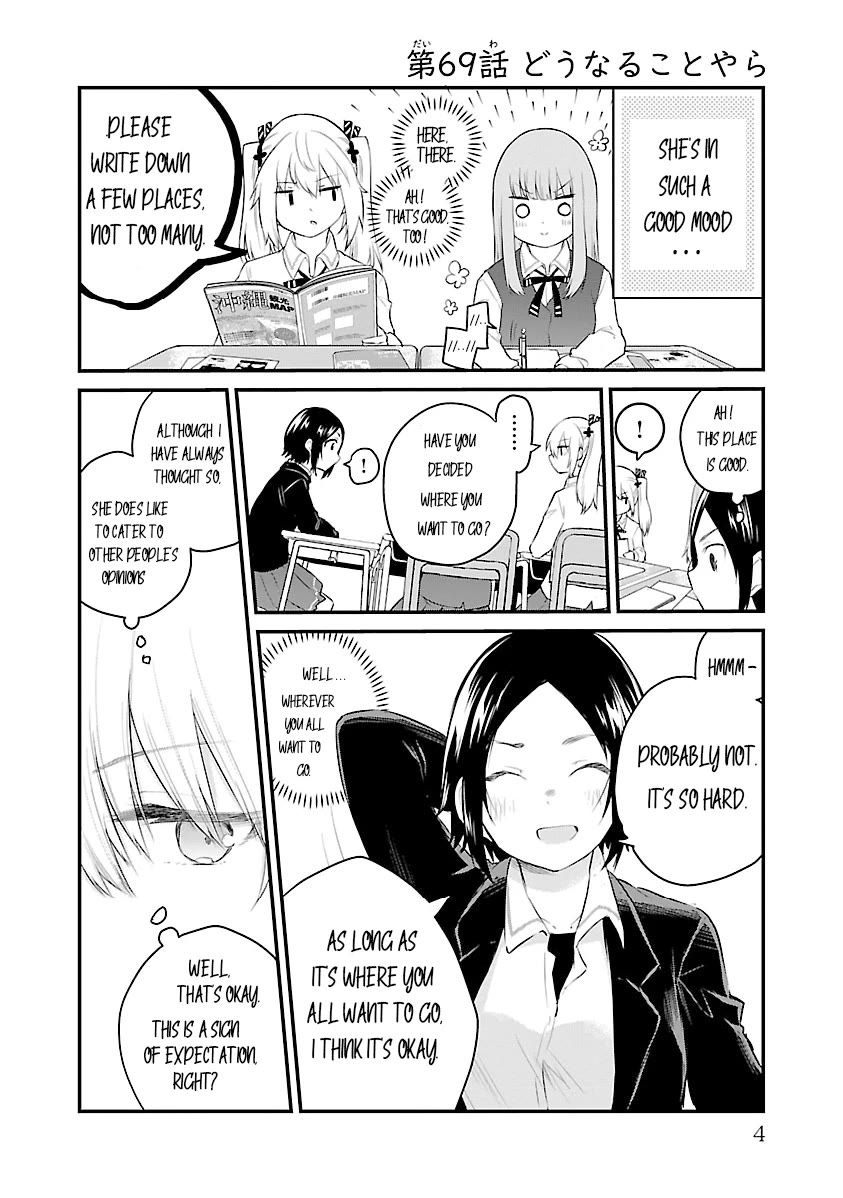 The Mute Girl and Her New Friend (Serialization) Chapter 69 page 6 - Chapter 69: Let’s See What Will Happen