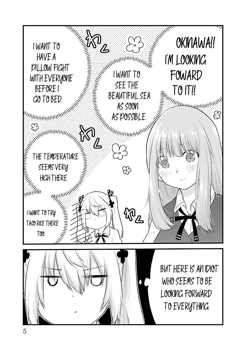 The Mute Girl and Her New Friend (Serialization) Chapter 69 page 7 - Chapter 69: Let’s See What Will Happen
