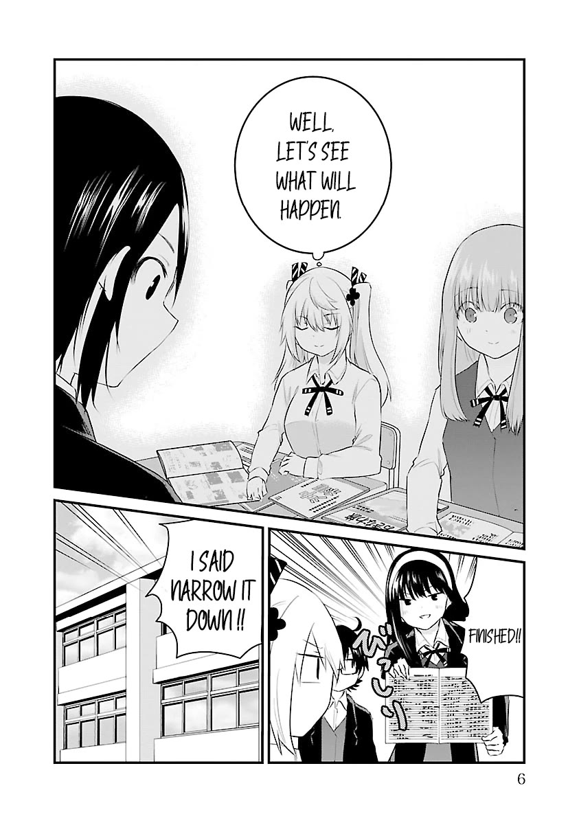 The Mute Girl and Her New Friend (Serialization) Chapter 69 page 8 - Chapter 69: Let’s See What Will Happen