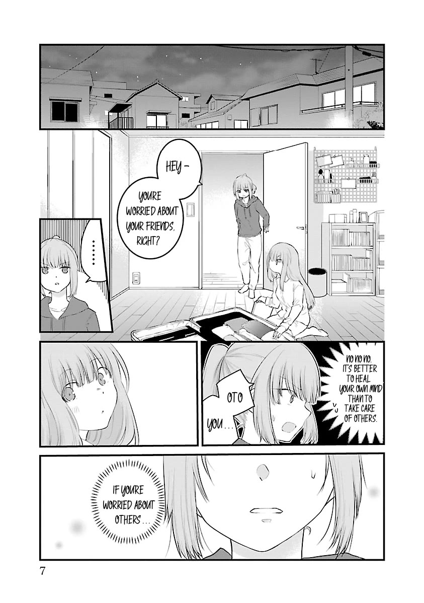 The Mute Girl and Her New Friend (Serialization) Chapter 69 page 9 - Chapter 69: Let’s See What Will Happen