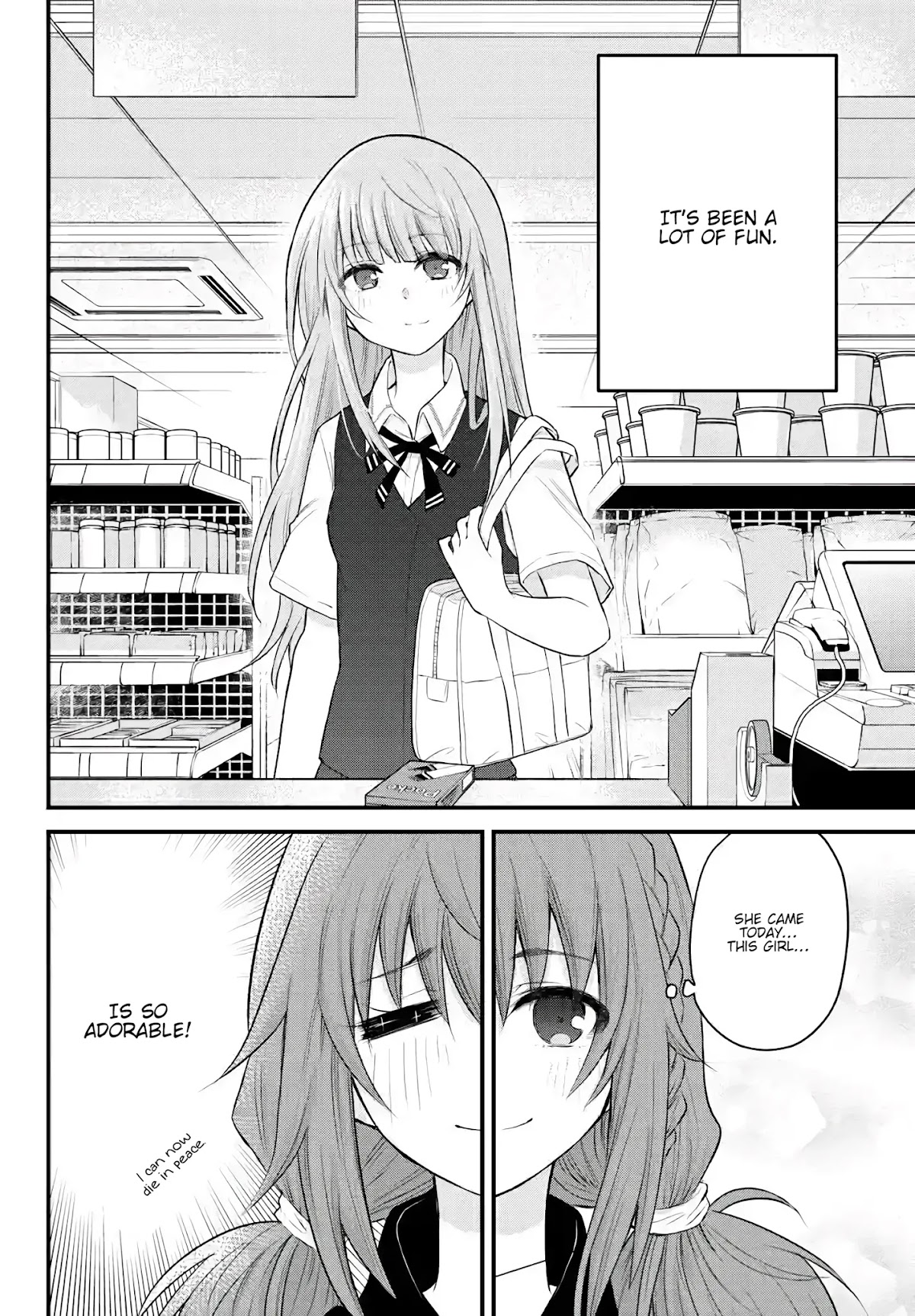 The Mute Girl and Her New Friend (Serialization) Chapter 7 page 2 - Chapter 7