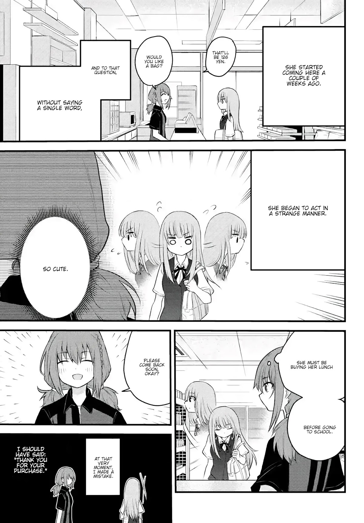 The Mute Girl and Her New Friend (Serialization) Chapter 7 page 3 - Chapter 7
