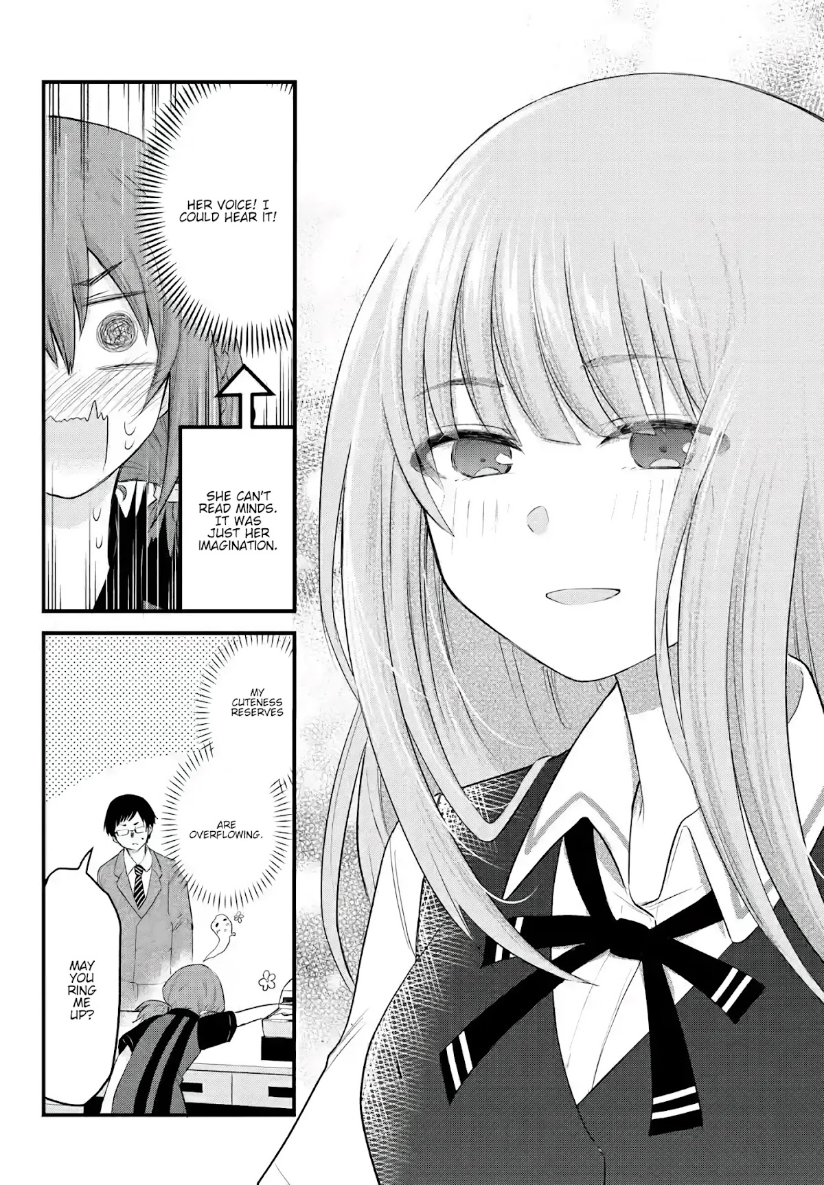 The Mute Girl and Her New Friend (Serialization) Chapter 7 page 4 - Chapter 7