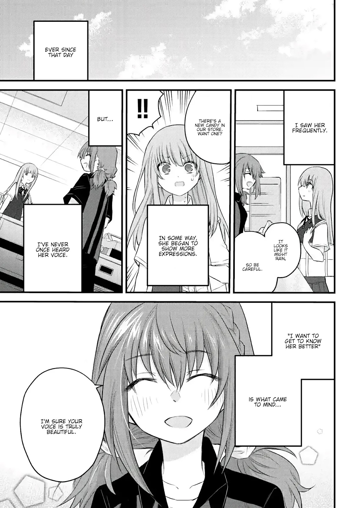 The Mute Girl and Her New Friend (Serialization) Chapter 7 page 5 - Chapter 7