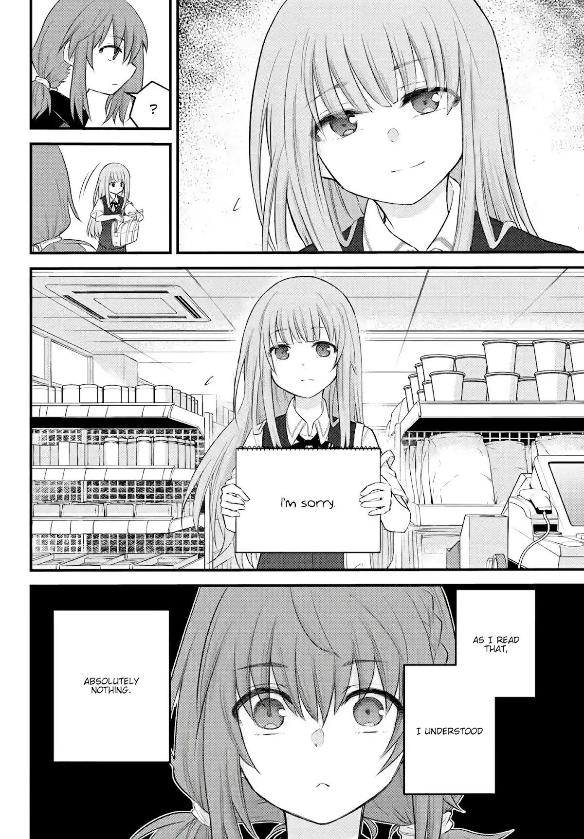 The Mute Girl and Her New Friend (Serialization) Chapter 7 page 6 - Chapter 7