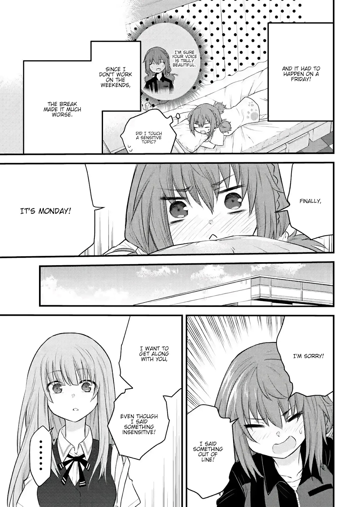 The Mute Girl and Her New Friend (Serialization) Chapter 7 page 7 - Chapter 7