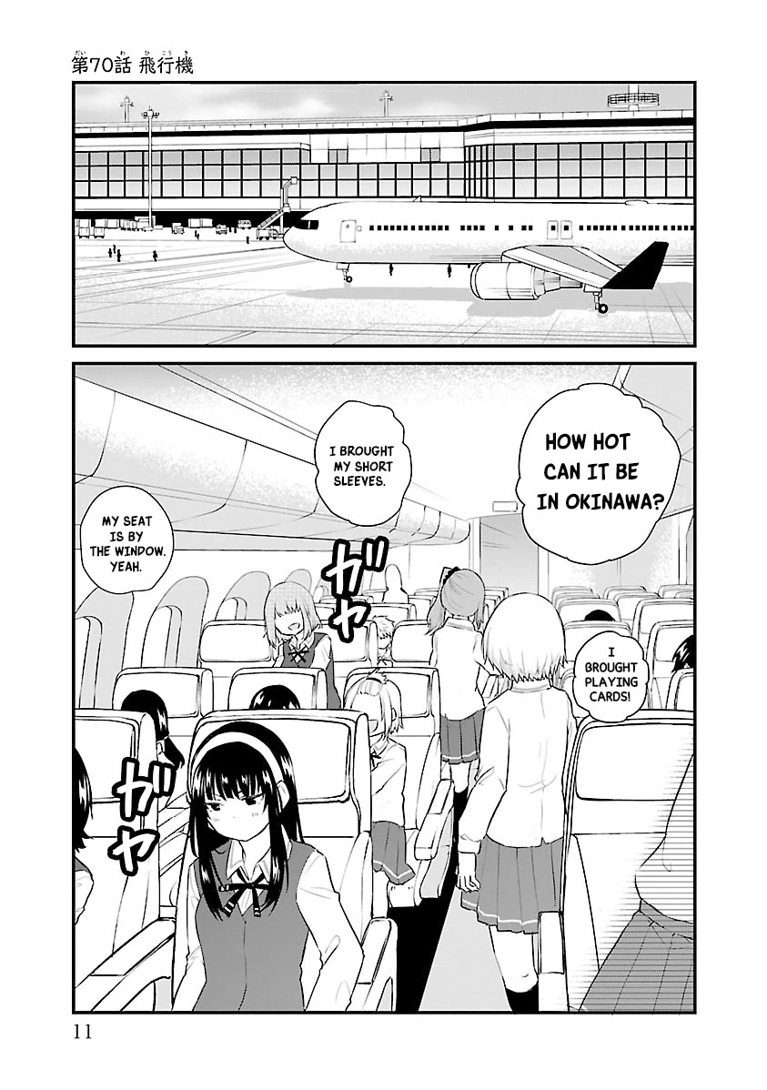 The Mute Girl and Her New Friend (Serialization) Chapter 70 page 1 - Chapter 70: Plane