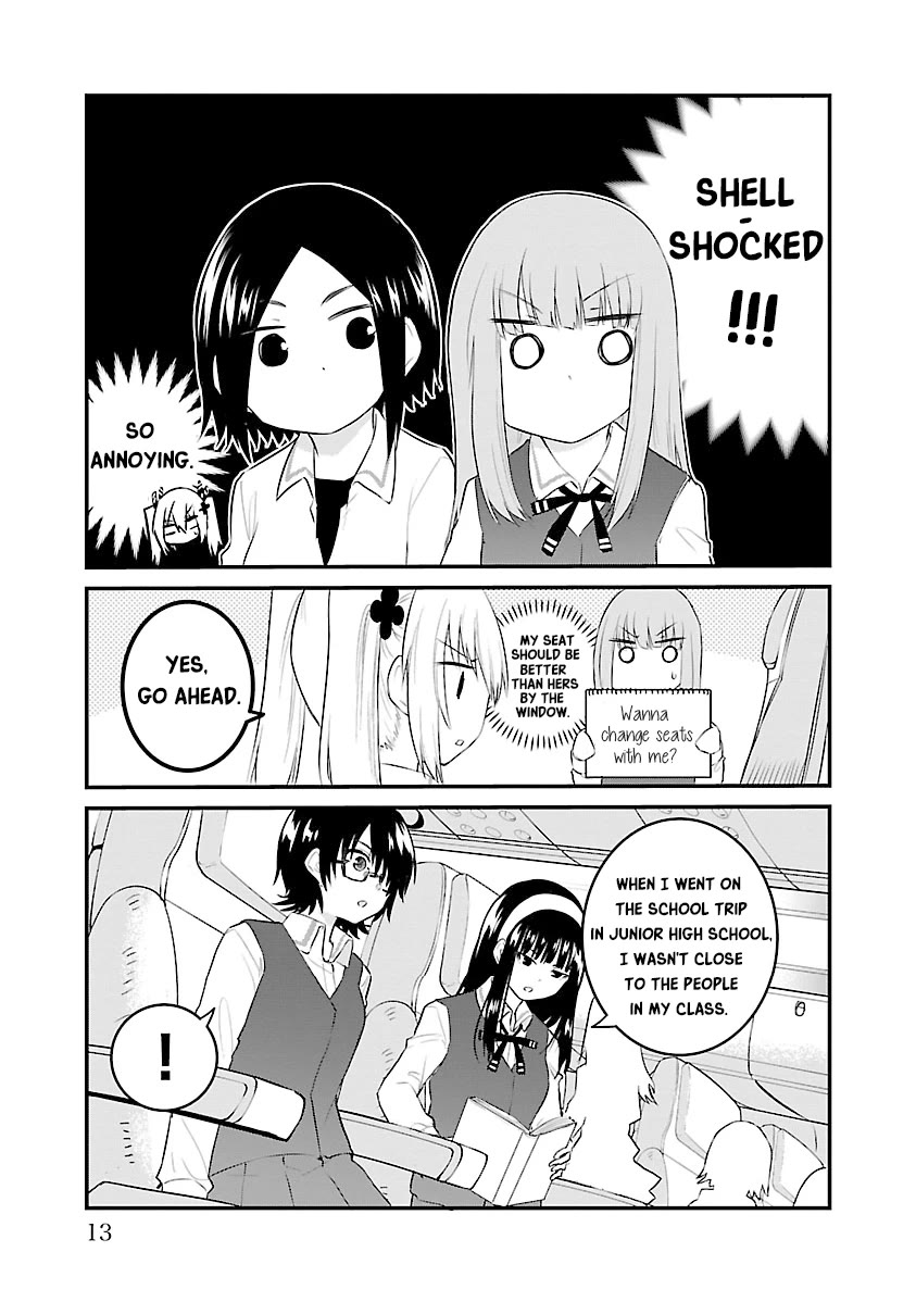 The Mute Girl and Her New Friend (Serialization) Chapter 70 page 3 - Chapter 70: Plane