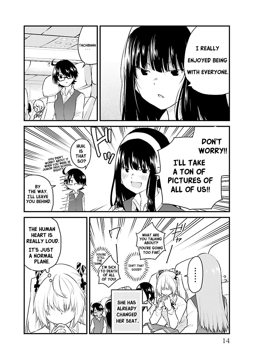 The Mute Girl and Her New Friend (Serialization) Chapter 70 page 4 - Chapter 70: Plane