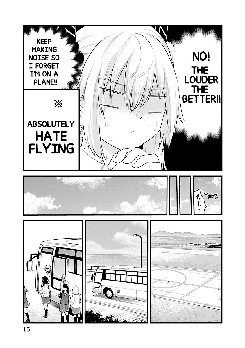 The Mute Girl and Her New Friend (Serialization) Chapter 70 page 5 - Chapter 70: Plane