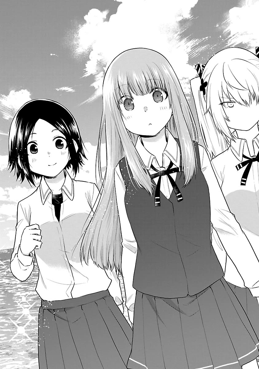 The Mute Girl and Her New Friend (Serialization) Chapter 70 page 6 - Chapter 70: Plane