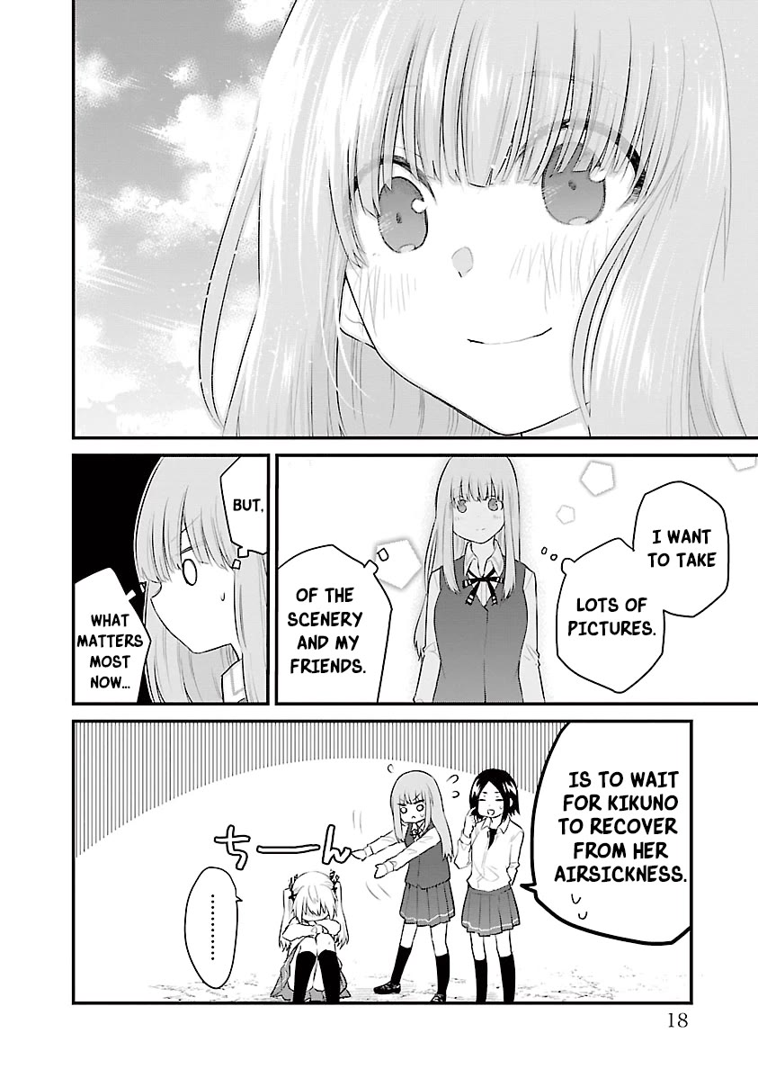 The Mute Girl and Her New Friend (Serialization) Chapter 70 page 8 - Chapter 70: Plane