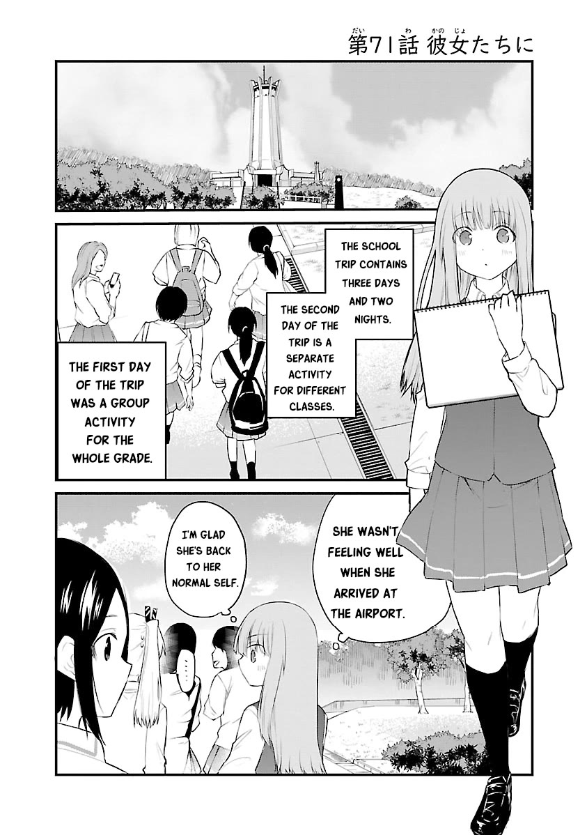 The Mute Girl and Her New Friend (Serialization) Chapter 71 page 2 - Chapter 71: For those girls