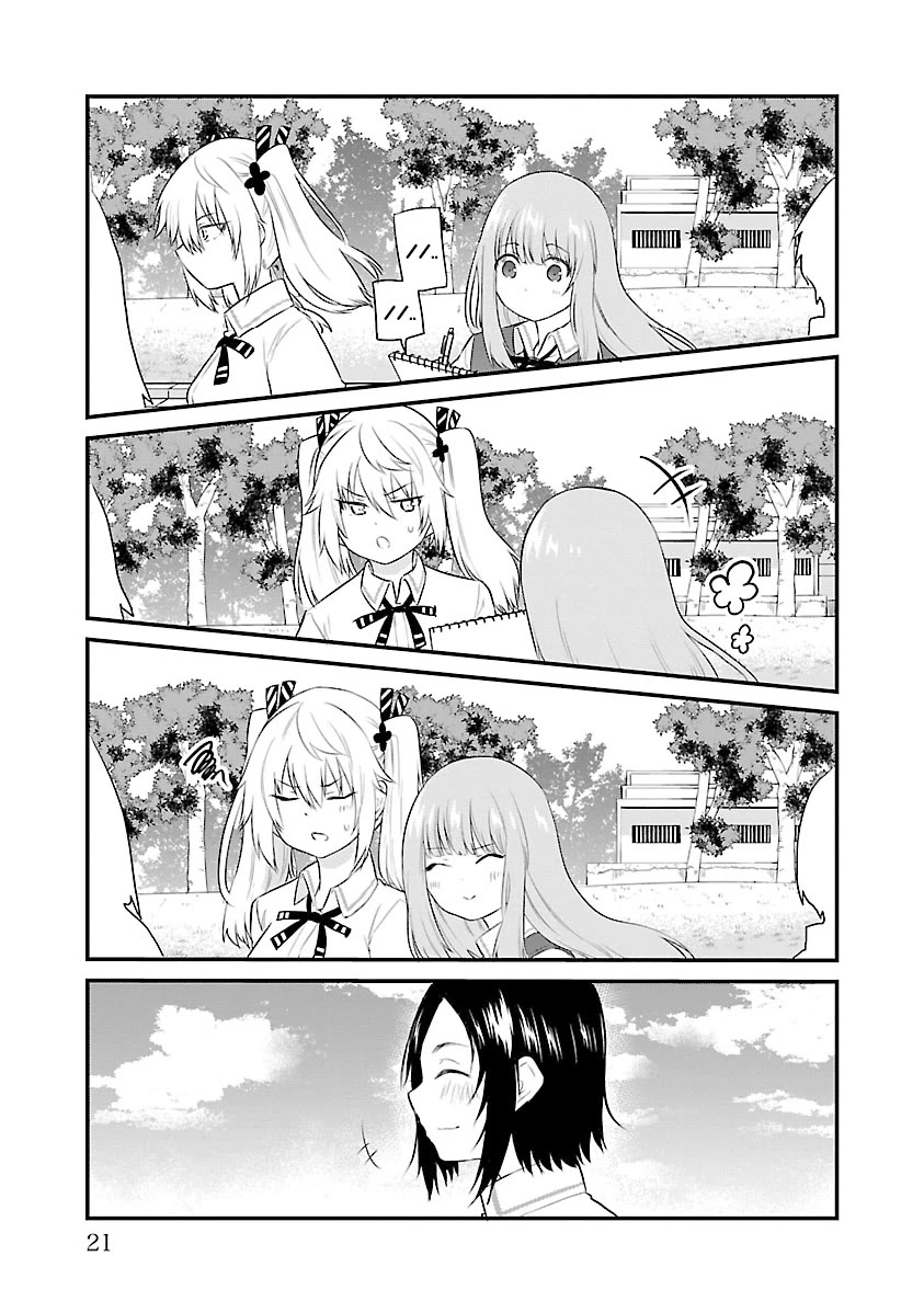 The Mute Girl and Her New Friend (Serialization) Chapter 71 page 3 - Chapter 71: For those girls