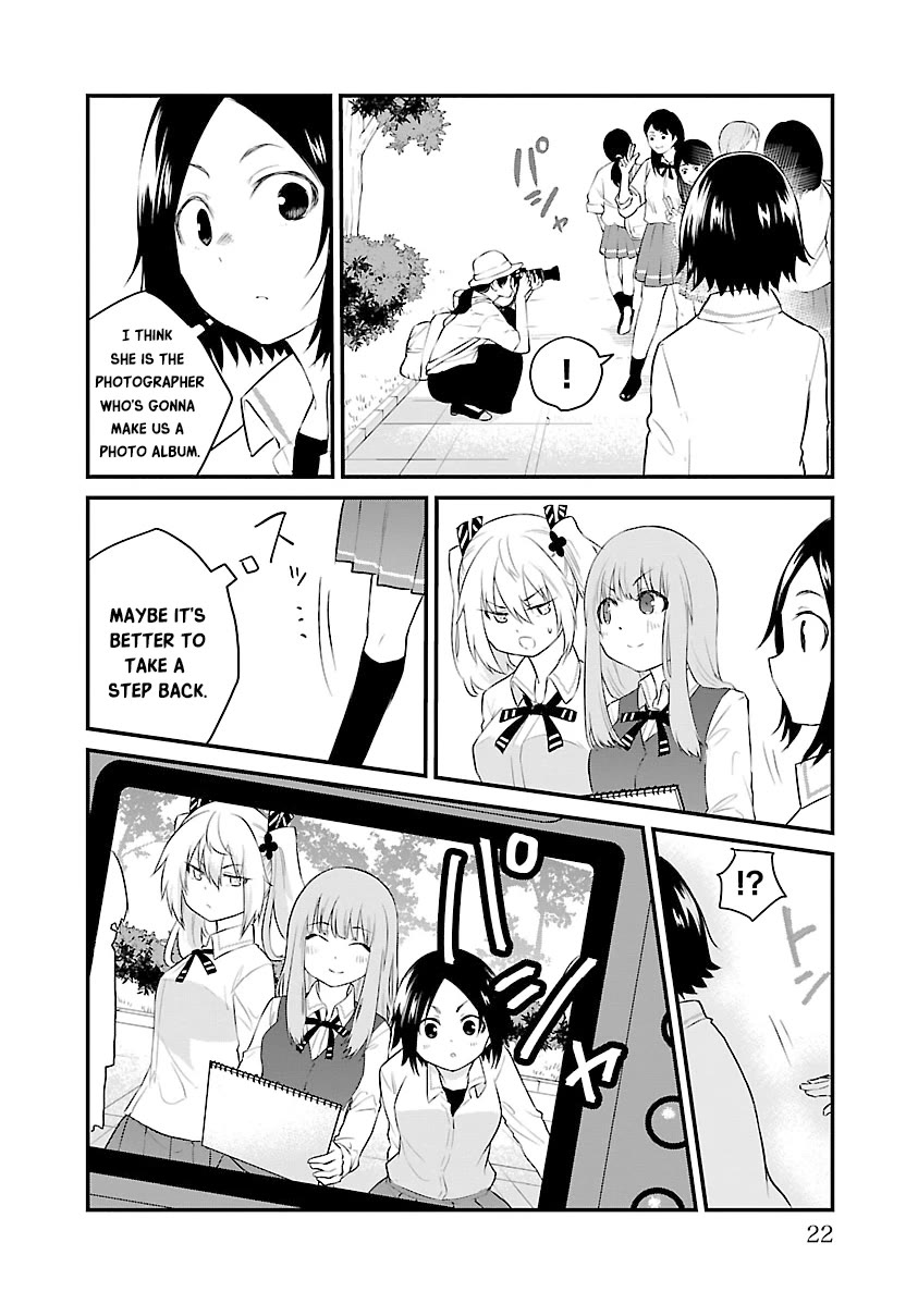 The Mute Girl and Her New Friend (Serialization) Chapter 71 page 4 - Chapter 71: For those girls