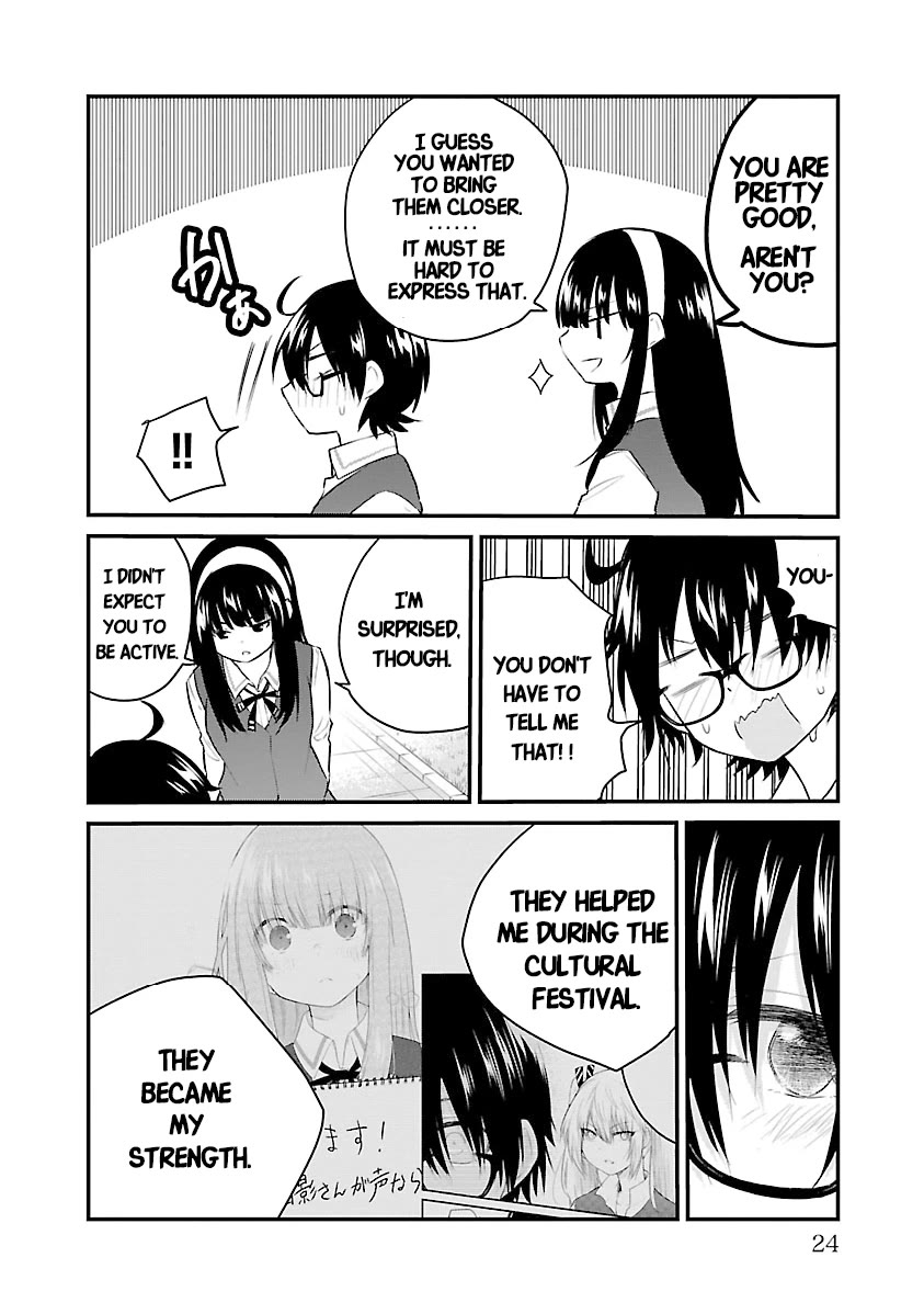 The Mute Girl and Her New Friend (Serialization) Chapter 71 page 6 - Chapter 71: For those girls