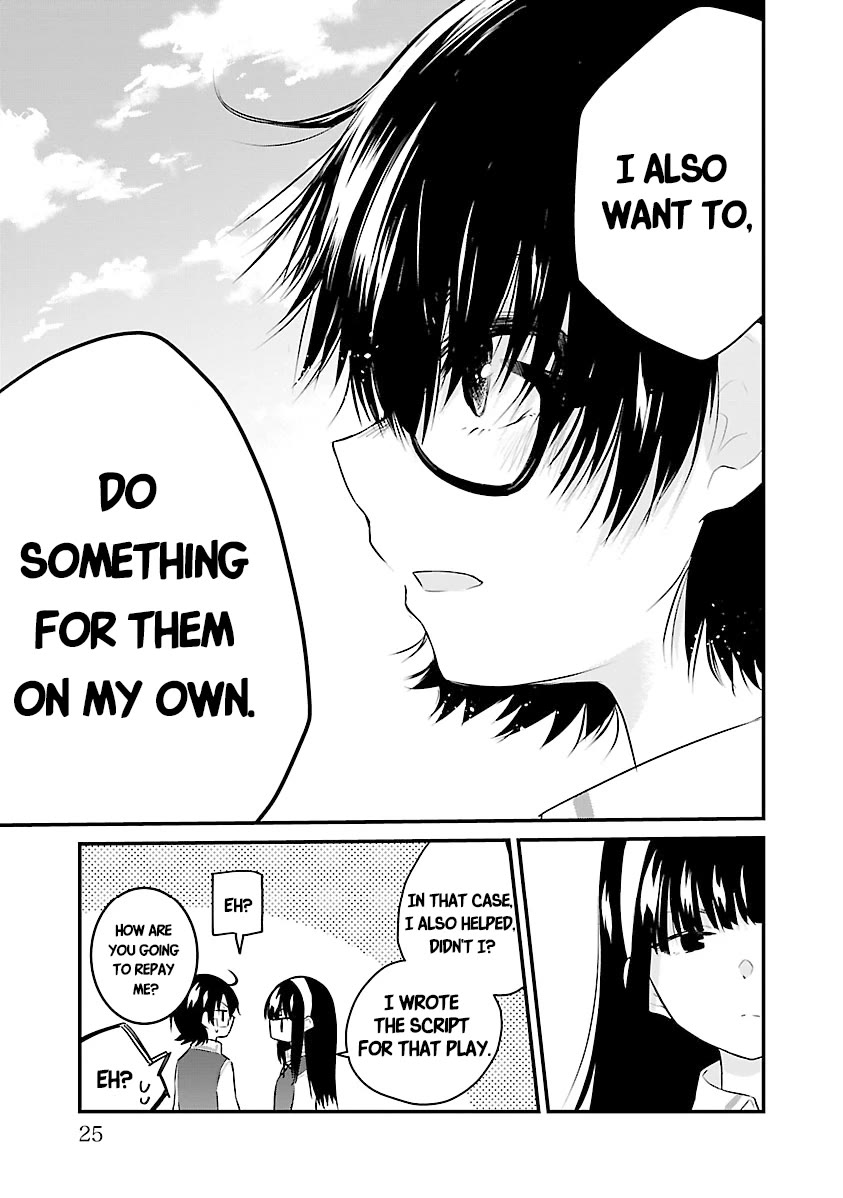 The Mute Girl and Her New Friend (Serialization) Chapter 71 page 7 - Chapter 71: For those girls