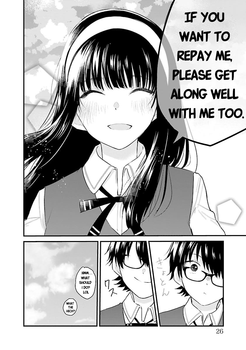 The Mute Girl and Her New Friend (Serialization) Chapter 71 page 8 - Chapter 71: For those girls