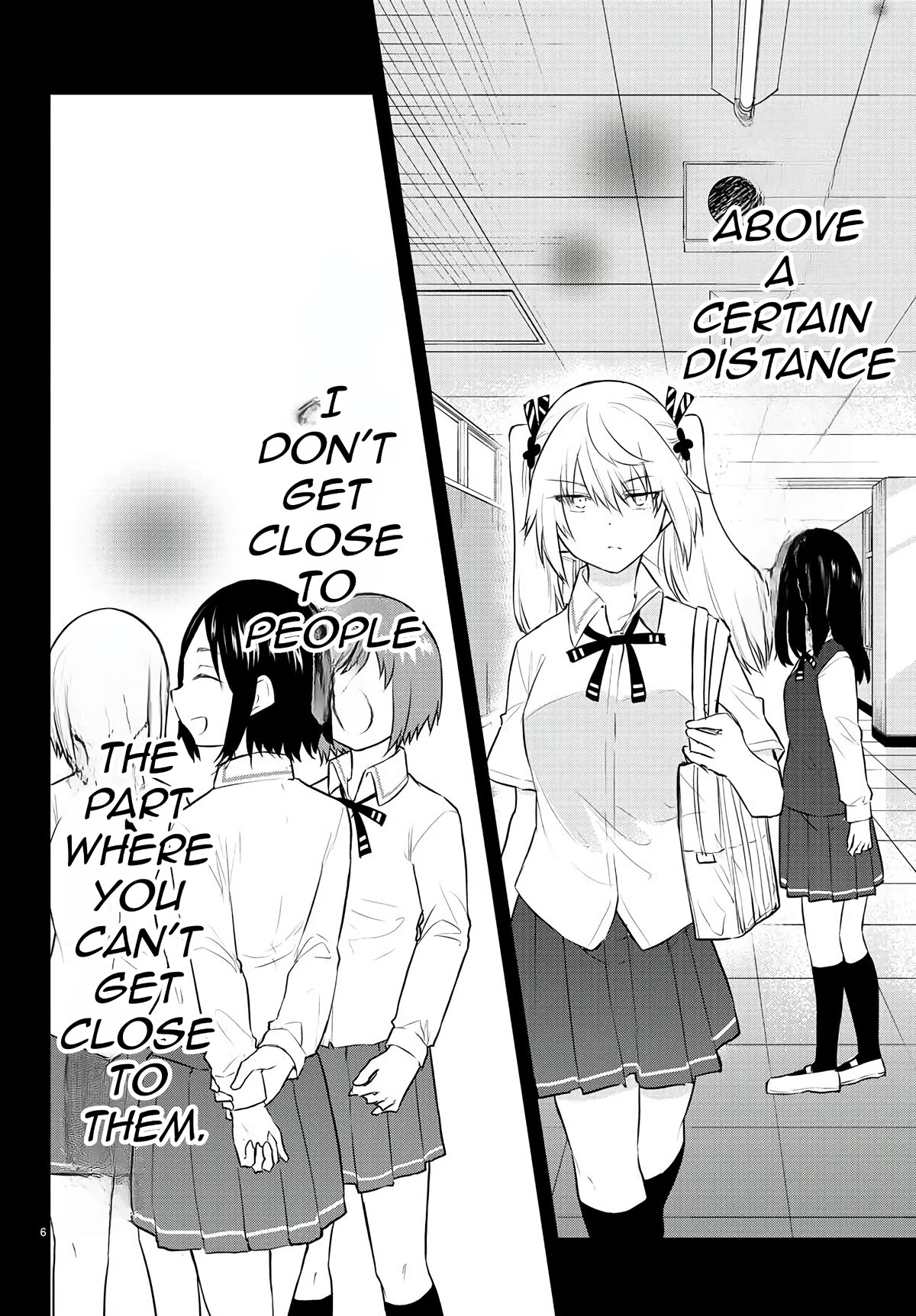 The Mute Girl and Her New Friend (Serialization) Chapter 72 page 6 - Chapter 72: Because We’re the Same