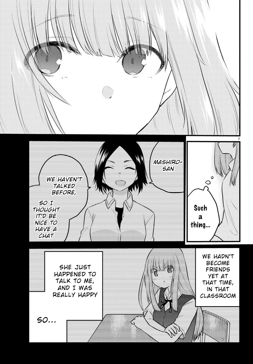 The Mute Girl and Her New Friend (Serialization) Chapter 73 page 10 - Chapter 73: School trip night