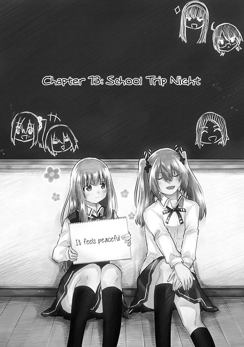 The Mute Girl and Her New Friend (Serialization) Chapter 73 page 3 - Chapter 73: School trip night