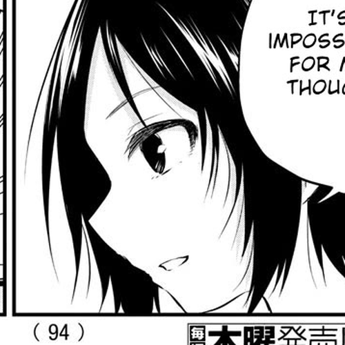 The Mute Girl and Her New Friend (Serialization) Chapter 73: School trip night cover