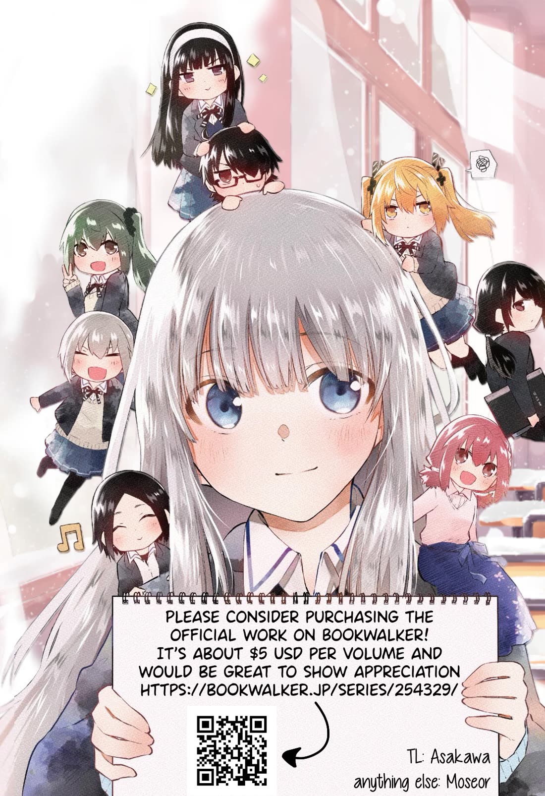 The Mute Girl and Her New Friend (Serialization) Chapter 75 page 9 - Chapter 75: Second Day of the School Trip