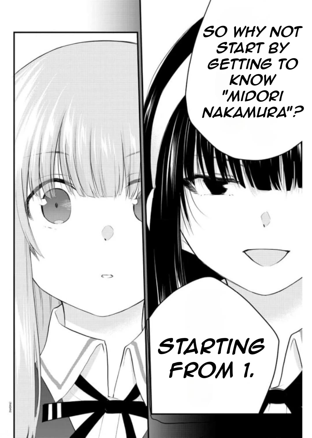 The Mute Girl and Her New Friend (Serialization) Chapter 76 page 9 - Chapter 76: Is It Fine To Get Closer