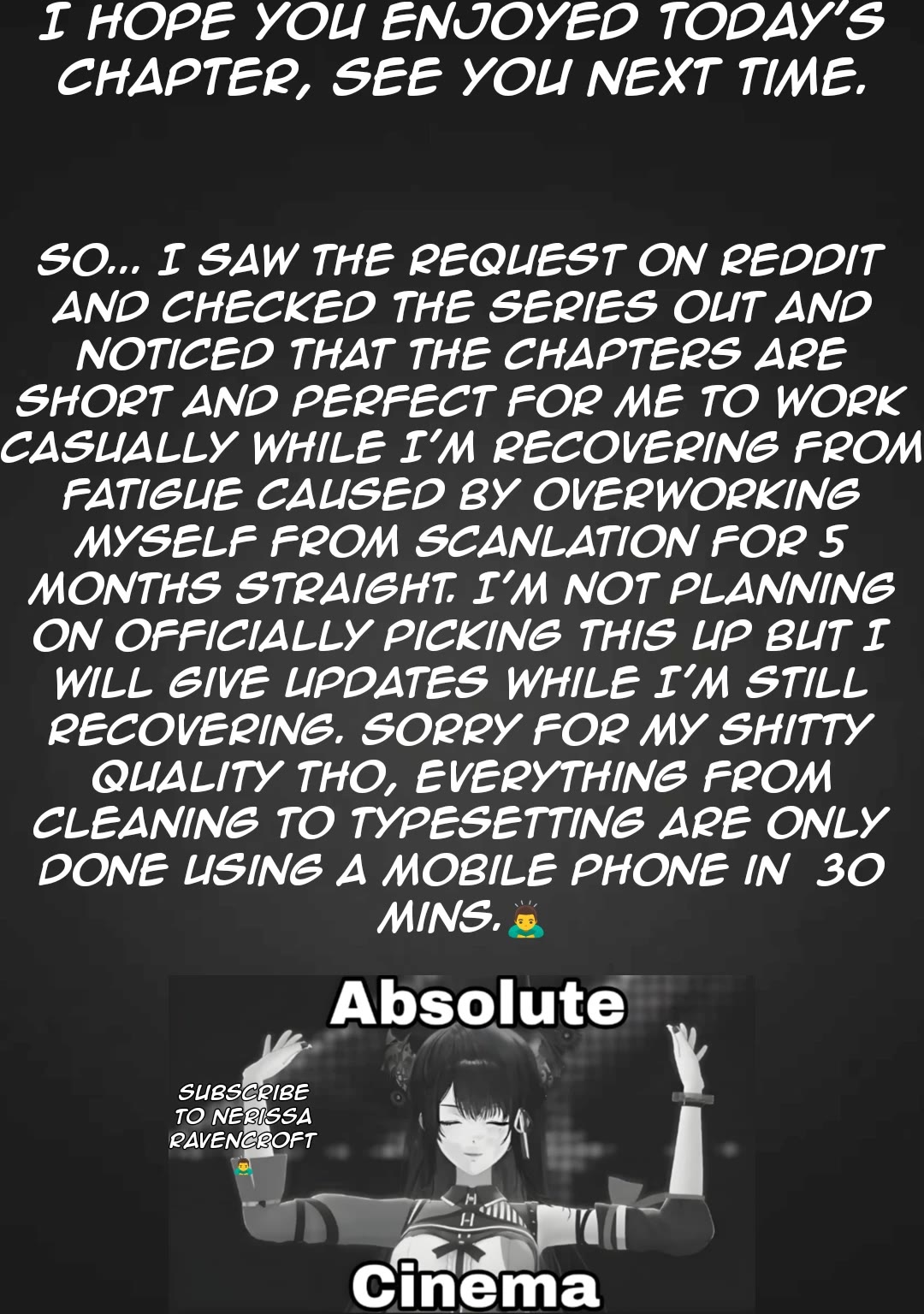 The Mute Girl and Her New Friend (Serialization) Chapter 77 page 12 - Chapter 77: A Slight Bit Of Sincerity