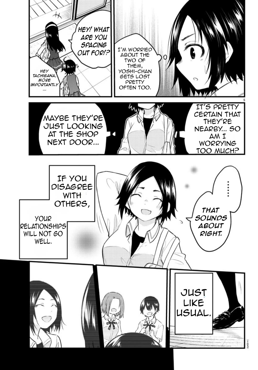 The Mute Girl and Her New Friend (Serialization) Chapter 77 page 8 - Chapter 77: A Slight Bit Of Sincerity