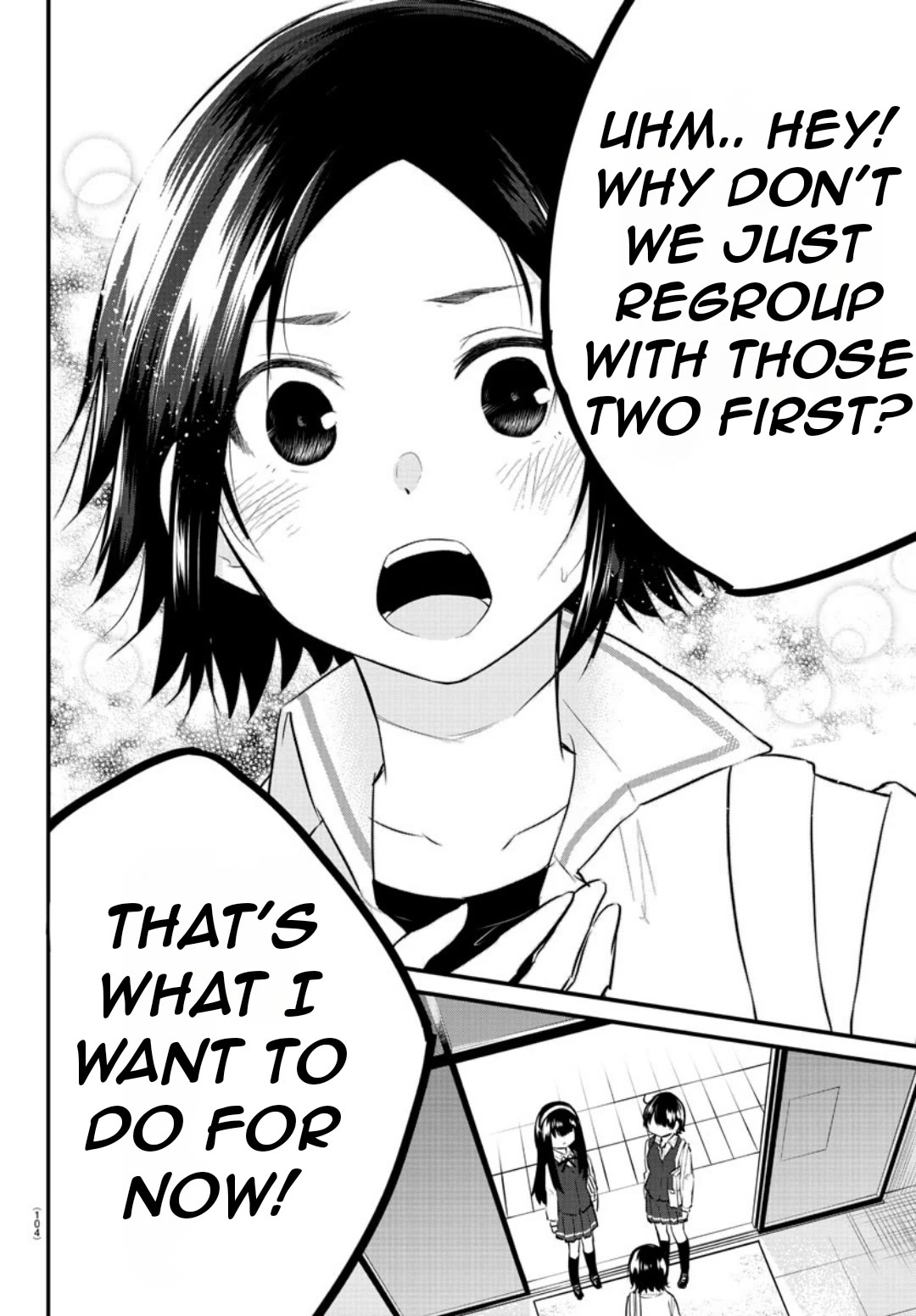 The Mute Girl and Her New Friend (Serialization) Chapter 77 page 9 - Chapter 77: A Slight Bit Of Sincerity